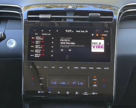 Сірий Хендай Туксон, об'ємом двигуна 2.5 л та пробігом 12 тис. км за 11200 $, фото 8 на Automoto.ua