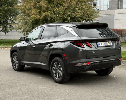 Хендай Туксон 2024 в Киеве на Automoto.ua Серый Хендай Туксон, объемом двигателя 1.6 л и пробегом 12 тыс. км за 33999 $, фото 5 на Automoto.ua