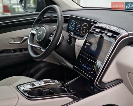 Сірий Хендай Туксон, об'ємом двигуна 1.6 л та пробігом 8 тис. км за 32990 $, фото 48 на Automoto.ua