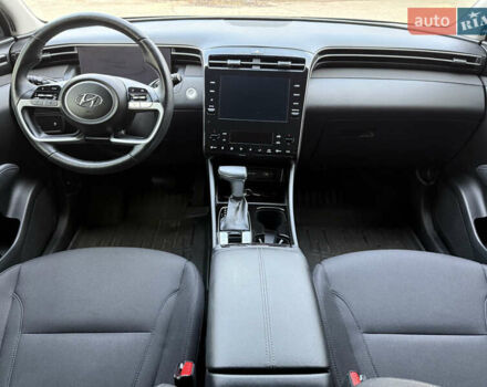 Сірий Хендай Туксон, об'ємом двигуна 2 л та пробігом 37 тис. км за 27300 $, фото 14 на Automoto.ua
