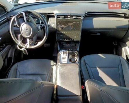 Серый Хендай Туксон, объемом двигателя 2.5 л и пробегом 22 тыс. км за 8500 $, фото 7 на Automoto.ua