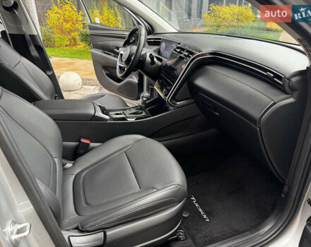 Серый Хендай Туксон, объемом двигателя 2.5 л и пробегом 6 тыс. км за 30500 $, фото 24 на Automoto.ua