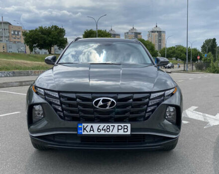 Серый Хендай Туксон, объемом двигателя 1.6 л и пробегом 12 тыс. км за 34300 $, фото 1 на Automoto.ua
