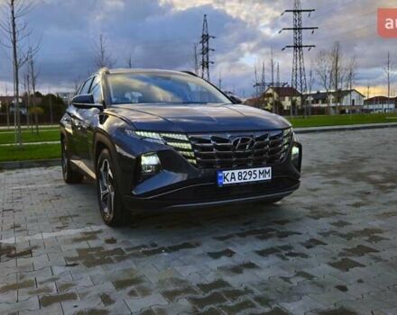 Серый Хендай Туксон, объемом двигателя 2 л и пробегом 19 тыс. км за 32900 $, фото 2 на Automoto.ua
