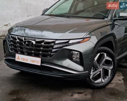 Сірий Хендай Туксон, об'ємом двигуна 1.6 л та пробігом 8 тис. км за 32990 $, фото 11 на Automoto.ua