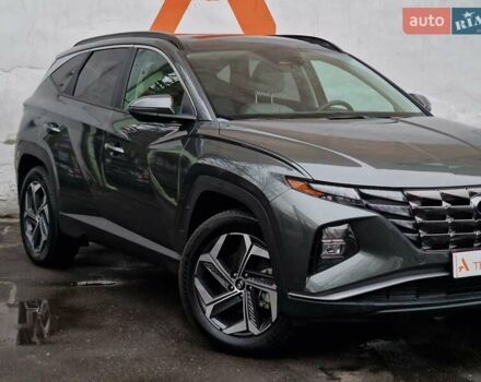 Сірий Хендай Туксон, об'ємом двигуна 1.6 л та пробігом 8 тис. км за 32990 $, фото 16 на Automoto.ua
