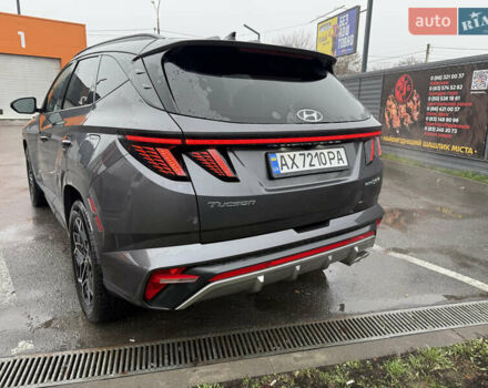 Серый Хендай Туксон, объемом двигателя 1.6 л и пробегом 17 тыс. км за 28900 $, фото 8 на Automoto.ua