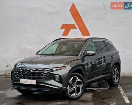 Сірий Хендай Туксон, об'ємом двигуна 1.6 л та пробігом 8 тис. км за 32990 $, фото 7 на Automoto.ua