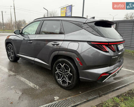 Серый Хендай Туксон, объемом двигателя 1.6 л и пробегом 17 тыс. км за 28900 $, фото 9 на Automoto.ua