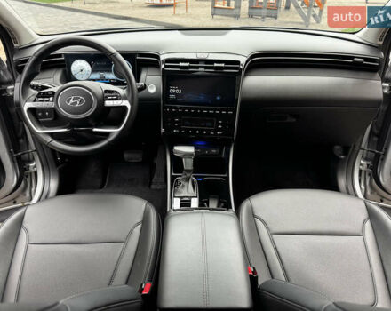 Серый Хендай Туксон, объемом двигателя 2.5 л и пробегом 6 тыс. км за 30500 $, фото 26 на Automoto.ua