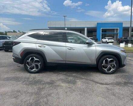 Серый Хендай Туксон, объемом двигателя 2.5 л и пробегом 12 тыс. км за 17800 $, фото 7 на Automoto.ua