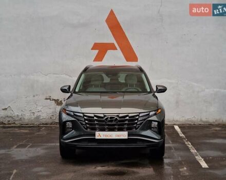Сірий Хендай Туксон, об'ємом двигуна 1.6 л та пробігом 8 тис. км за 32990 $, фото 1 на Automoto.ua