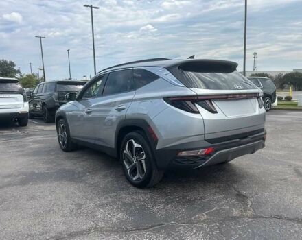 Серый Хендай Туксон, объемом двигателя 2.5 л и пробегом 12 тыс. км за 17800 $, фото 6 на Automoto.ua