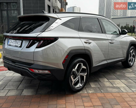 Серый Хендай Туксон, объемом двигателя 2.5 л и пробегом 6 тыс. км за 30500 $, фото 7 на Automoto.ua