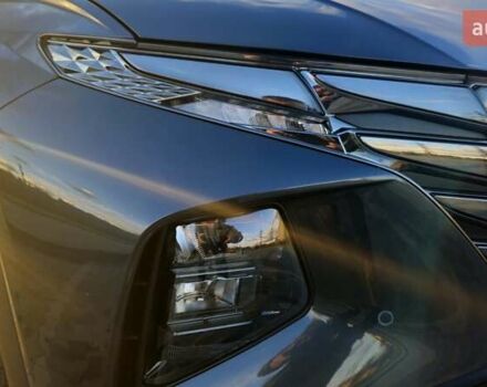 Серый Хендай Туксон, объемом двигателя 2 л и пробегом 19 тыс. км за 32900 $, фото 10 на Automoto.ua