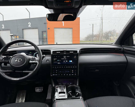 Серый Хендай Туксон, объемом двигателя 1.6 л и пробегом 17 тыс. км за 28900 $, фото 12 на Automoto.ua