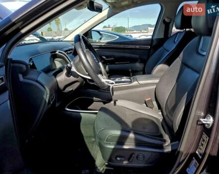 Серый Хендай Туксон, объемом двигателя 2.5 л и пробегом 22 тыс. км за 8500 $, фото 6 на Automoto.ua