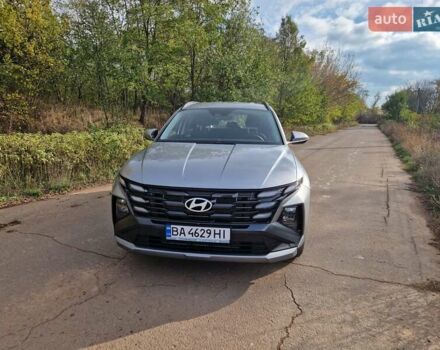 Серый Хендай Туксон, объемом двигателя 2 л и пробегом 10 тыс. км за 30800 $, фото 7 на Automoto.ua