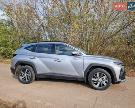 Серый Хендай Туксон, объемом двигателя 2 л и пробегом 10 тыс. км за 30800 $, фото 15 на Automoto.ua