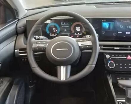 Серый Хендай Туксон, объемом двигателя 2 л и пробегом 9 тыс. км за 31000 $, фото 18 на Automoto.ua