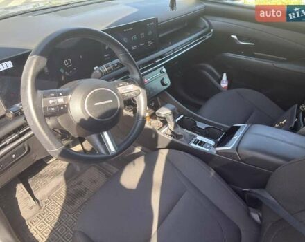 Серый Хендай Туксон, объемом двигателя 2 л и пробегом 9 тыс. км за 31000 $, фото 22 на Automoto.ua