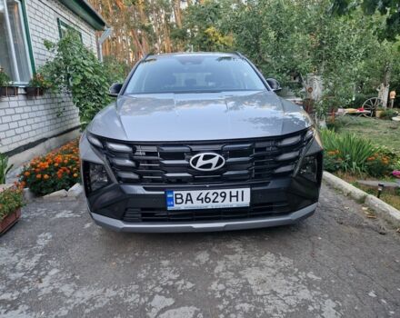 Хендай Туксон 2025 у Кропивницькому (Кіровограді) на Automoto.ua Сірий Хендай Туксон, об'ємом двигуна 2 л та пробігом 10 тис. км за 30900 $, фото 1 на Automoto.ua