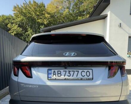 Серый Хендай Туксон, объемом двигателя 2 л и пробегом 9 тыс. км за 31000 $, фото 11 на Automoto.ua