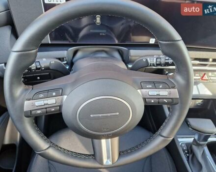 Серый Хендай Туксон, объемом двигателя 2 л и пробегом 10 тыс. км за 30800 $, фото 12 на Automoto.ua