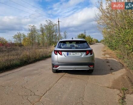 Серый Хендай Туксон, объемом двигателя 2 л и пробегом 10 тыс. км за 30800 $, фото 6 на Automoto.ua