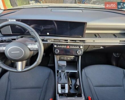 Серый Хендай Туксон, объемом двигателя 2 л и пробегом 10 тыс. км за 30800 $, фото 13 на Automoto.ua