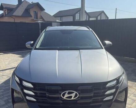 Серый Хендай Туксон, объемом двигателя 2 л и пробегом 9 тыс. км за 31000 $, фото 12 на Automoto.ua