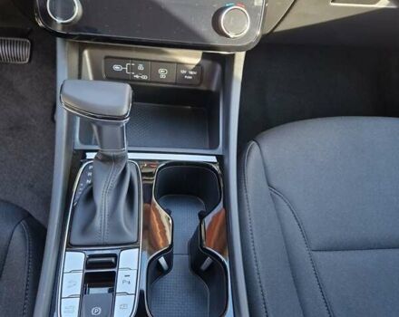 Серый Хендай Туксон, объемом двигателя 2 л и пробегом 10 тыс. км за 30800 $, фото 10 на Automoto.ua