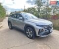 Серый Хендай Туксон, объемом двигателя 2 л и пробегом 10 тыс. км за 30001 $, фото 4 на Automoto.ua