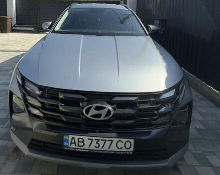 Серый Хендай Туксон, объемом двигателя 2 л и пробегом 9 тыс. км за 31000 $, фото 10 на Automoto.ua