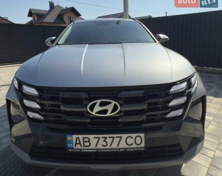 Серый Хендай Туксон, объемом двигателя 2 л и пробегом 9 тыс. км за 31000 $, фото 9 на Automoto.ua