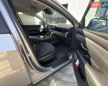 Серый Хендай Туксон, объемом двигателя 2 л и пробегом 9 тыс. км за 31000 $, фото 45 на Automoto.ua