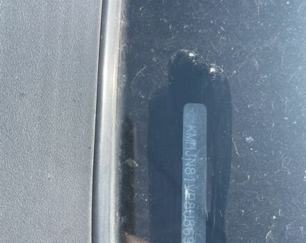 Серый Хендай Туксон, объемом двигателя 2 л и пробегом 250 тыс. км за 5800 $, фото 11 на Automoto.ua