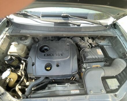 Серый Хендай Туксон, объемом двигателя 2 л и пробегом 250 тыс. км за 5800 $, фото 4 на Automoto.ua