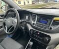 Серый Хендай Туксон, объемом двигателя 2 л и пробегом 86 тыс. км за 15600 $, фото 7 на Automoto.ua