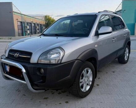 Сірий Хендай Туксон, об'ємом двигуна 2 л та пробігом 1 тис. км за 4498 $, фото 1 на Automoto.ua
