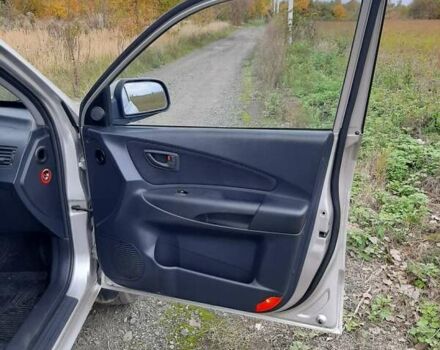 Хендай Туксон 2005 у Рівному на Automoto.ua Сірий Хендай Туксон, об'ємом двигуна 2 л та пробігом 220 тис. км за 6900 $, фото 1 на Automoto.ua