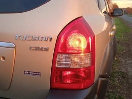 Хендай Туксон 2005 в Староконстантинов на Automoto.ua Серый Хендай Туксон, объемом двигателя 2 л и пробегом 280 тыс. км за 8000 $, фото 1 на Automoto.ua