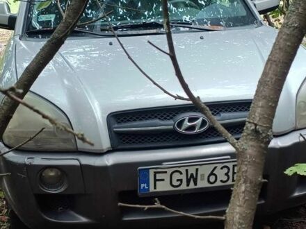Хендай Туксон 2005 в Покровском на Automoto.ua Серый Хендай Туксон, объемом двигателя 2 л и пробегом 307 тыс. км за 3372 $, фото 1 на Automoto.ua