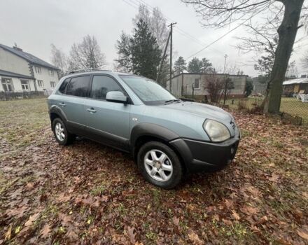 Серый Хендай Туксон, объемом двигателя 2 л и пробегом 84 тыс. км за 3100 $, фото 1 на Automoto.ua