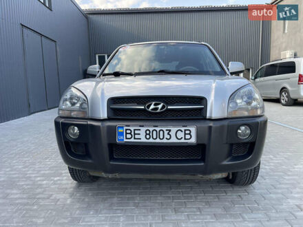 Хендай Туксон 2006 в Боярка на Automoto.ua Серый Хендай Туксон, объемом двигателя 1.98 л и пробегом 280 тыс. км за 7900 $, фото 1 на Automoto.ua