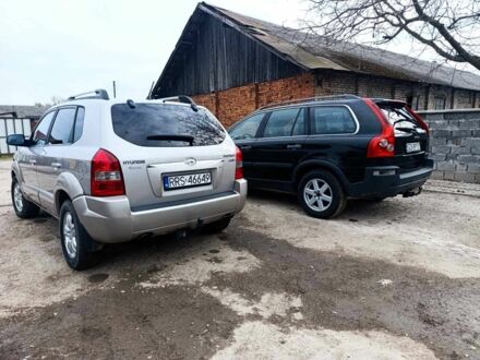 Хендай Туксон 2006 в Галиче на Automoto.ua Серый Хендай Туксон, объемом двигателя 2 л и пробегом 240 тыс. км за 3900 $, фото 1 на Automoto.ua