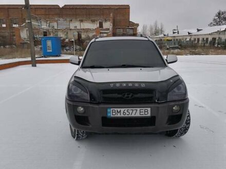 Хендай Туксон 2006 в Ромнах на Automoto.ua Серый Хендай Туксон, объемом двигателя 2.7 л и пробегом 245 тыс. км за 7499 $, фото 1 на Automoto.ua