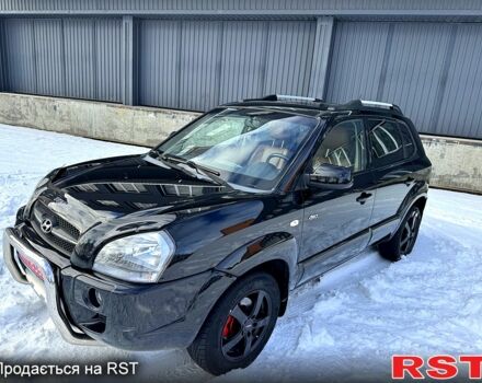 Сірий Хендай Туксон, об'ємом двигуна 2 л та пробігом 234 тис. км за 8900 $, фото 1 на Automoto.ua