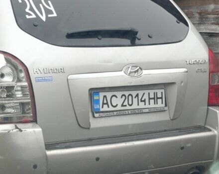 Сірий Хендай Туксон, об'ємом двигуна 2 л та пробігом 1 тис. км за 708 $, фото 1 на Automoto.ua