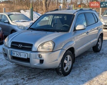 Сірий Хендай Туксон, об'ємом двигуна 1.98 л та пробігом 251 тис. км за 7450 $, фото 1 на Automoto.ua